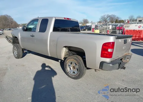 2007 Chevrolet Silverado 1500 Lt2 from USA, damaged, VIN 1GCEK19J97Z608283